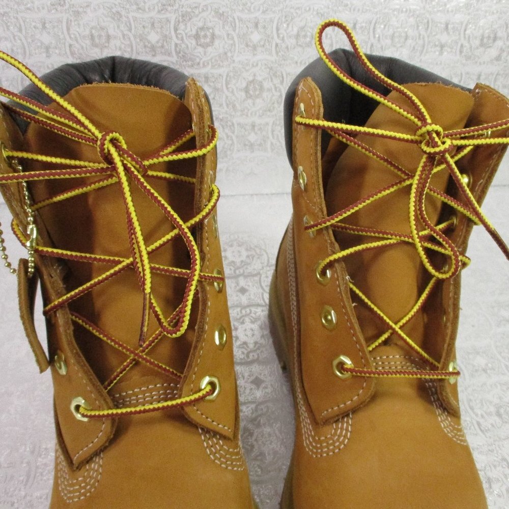 TIMBERLAND Tan Waterproof Boots NIB Size 7.5 - Picture 11 of 14